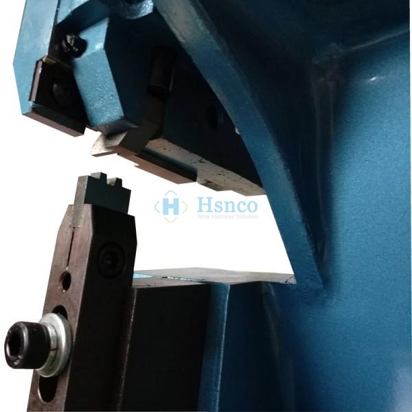 Máy Dập Cos Splice HS-CSP18 – Máy Splice Dây Đồng Bện Công Suất Lớn